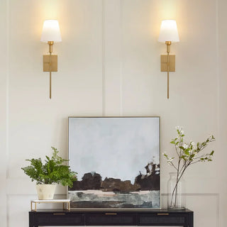 Elegant Rechargeable Wireless Wall Light – 2 Pack