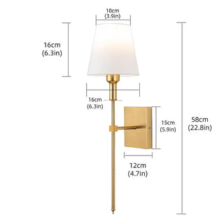 Elegant Rechargeable Wireless Wall Light – 2 Pack