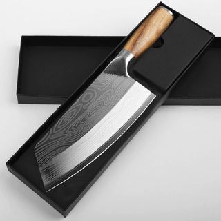 High Carbon Stainless Steel Cleaver Knife