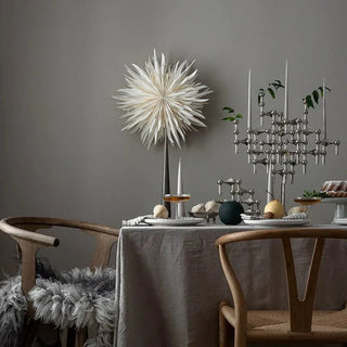 Abstract Style Molecular Structure Candle Holder - Stainless Steel