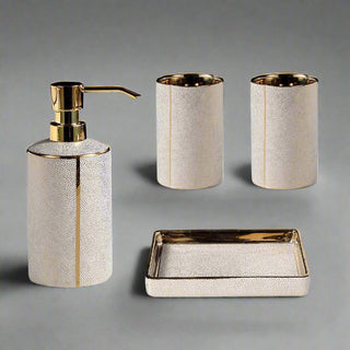 Luxury Ceramic Bathroom Set