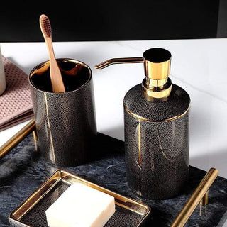 Luxury Ceramic Bathroom Set