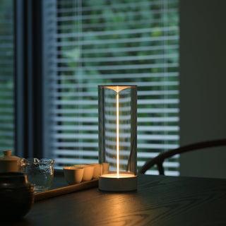 Cordless LED Table Lamp with 3-Level Dimming and Touch Control