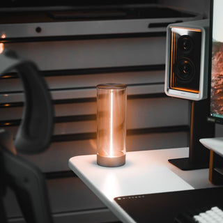 Cordless LED Table Lamp with 3-Level Dimming and Touch Control