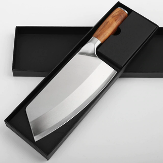 High Carbon Stainless Steel Cleaver Knife