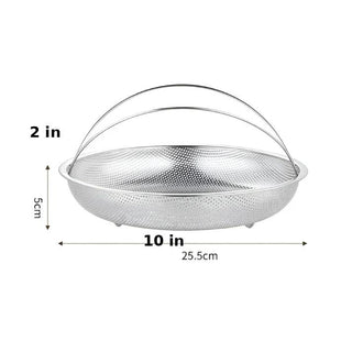 Cooking Steamer Basket in Stainless Steel