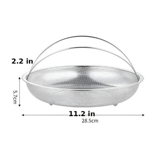 Cooking Steamer Basket in Stainless Steel