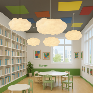 Cloud Shaped Pendant Light