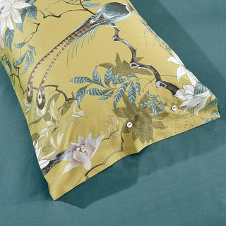Tropical Design Cotton Duvet Cover Set 500TC