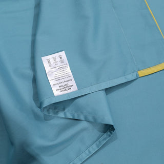 Tropical Design Cotton Duvet Cover Set 500TC