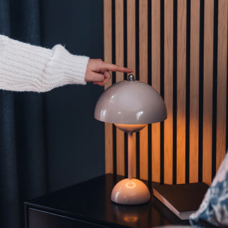 Danish Portable Table Lamp