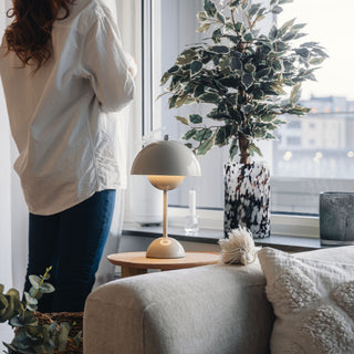Danish Portable Table Lamp