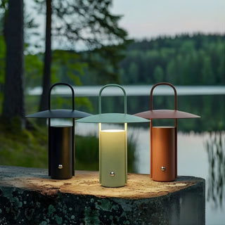 Danish Portable Table Lamp, 24 cm – Rechargeable Design
