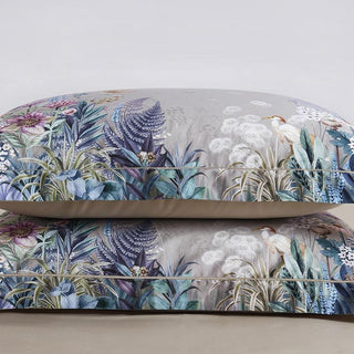 Egyptian Floral Duvet Cover Set 500TC