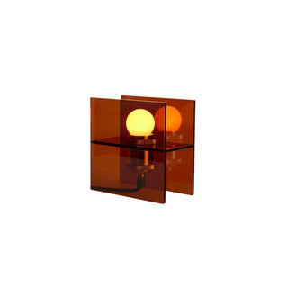 Sculptural Acrylic Desk Lamp