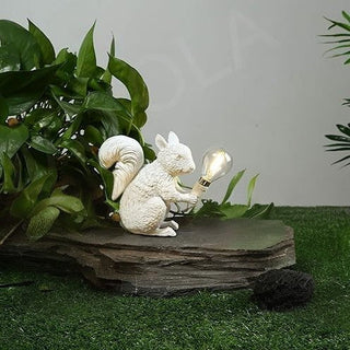 Nordic Squirrel Table Lamp