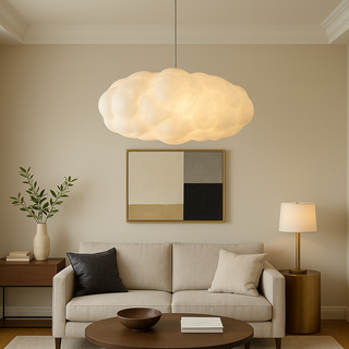 Cloud Shaped Pendant Light