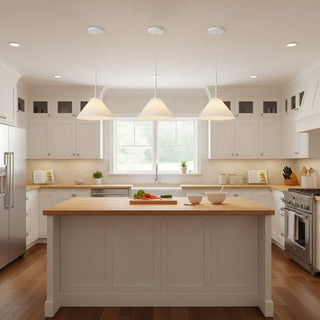 Cone Pendant Light for Kitchen