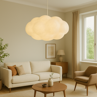 Cloud Shaped Pendant Light
