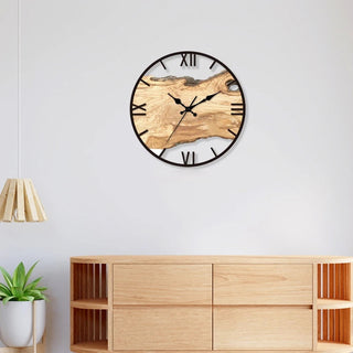 Transparent Minimalist Wall Clock