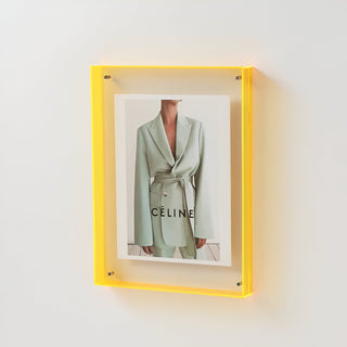 Transparent Acrylic Picture Frame
