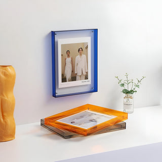 Transparent Acrylic Picture Frame