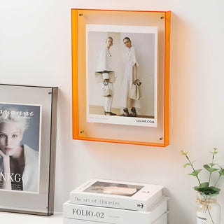 Transparent Acrylic Picture Frame