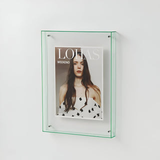 Transparent Acrylic Picture Frame