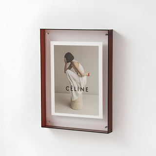 Transparent Acrylic Picture Frame