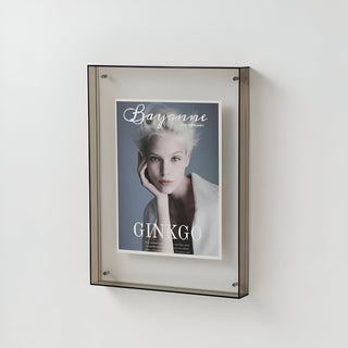 Transparent Acrylic Picture Frame