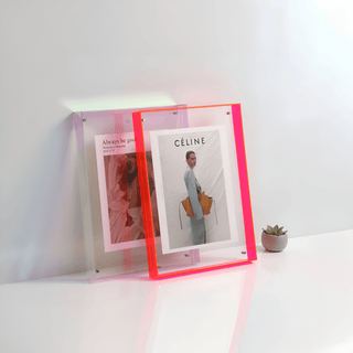 Transparent Acrylic Picture Frame