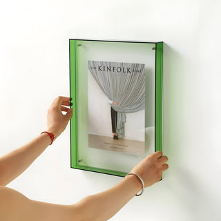 Transparent Acrylic Picture Frame