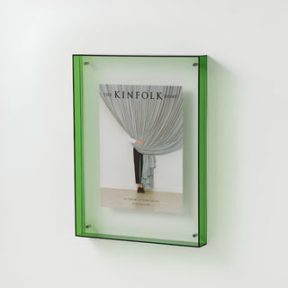 Transparent Acrylic Picture Frame
