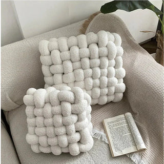 Nordic Knot Cushion