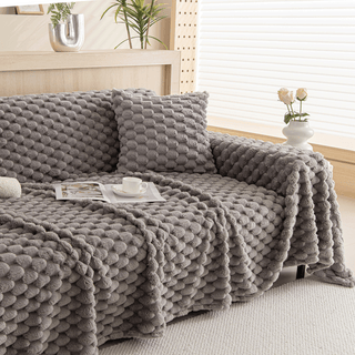 Pet-Friendly and Washable Cozy Chic Sofa Cover