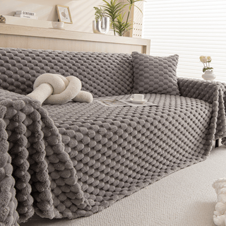 Pet-Friendly and Washable Cozy Chic Sofa Cover