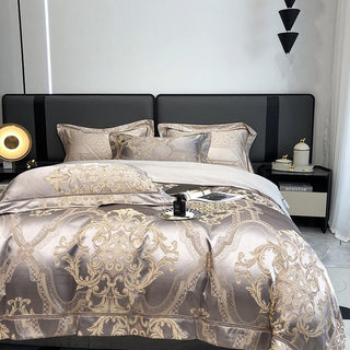 Damask Duvet Cover Set – 1000TC Egyptian Cotton