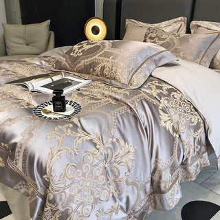 Damask Duvet Cover Set – 1000TC Egyptian Cotton