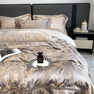 Damask Duvet Cover Set – 1000TC Egyptian Cotton