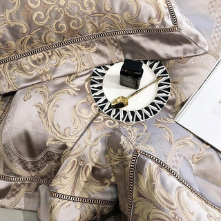 Damask Duvet Cover Set – 1000TC Egyptian Cotton