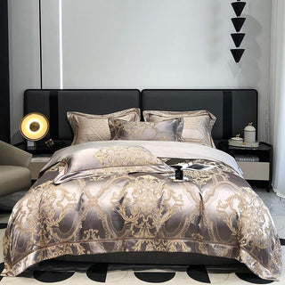 Damask Duvet Cover Set – 1000TC Egyptian Cotton
