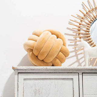 Decorative Knot Pillow