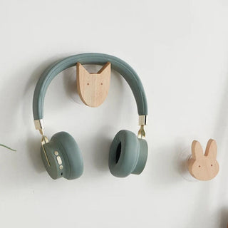 Playful Children’s Wooden Wall Hooks