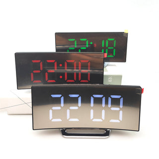 Alarm Clock with LED Screen