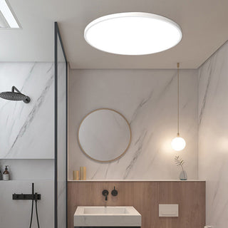 Round Flush Mount Ceiling Light