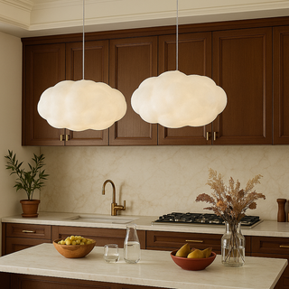 Cloud Shaped Pendant Light