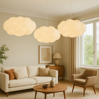 Cloud Shaped Pendant Light