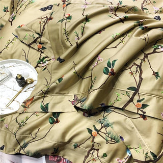 Floral Cotton Duvet Cover Set