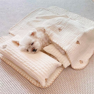 Cotton Pet Sleep Set