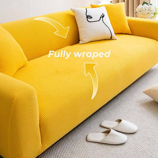 All-Around Fleece Couch Cover